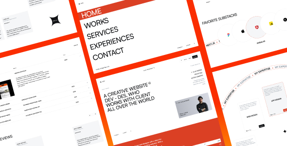 Goot – Portfolio WordPress Theme Nulled