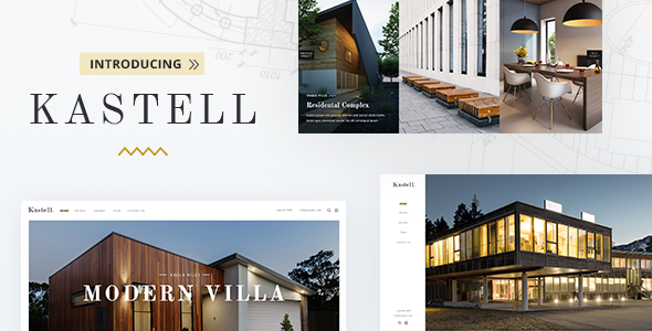 Kastell – WordPress Theme for Single Properties and Apartments Nulled