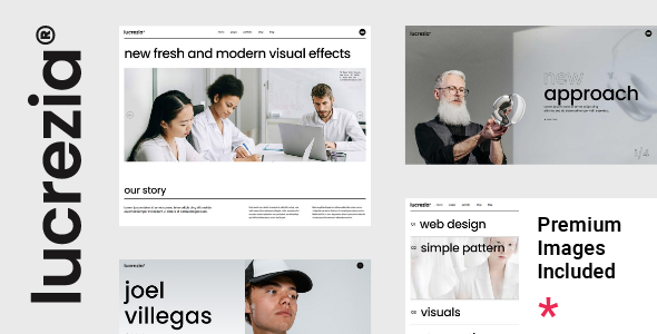Lucrezia – Creative Agency WordPress Theme Nulled