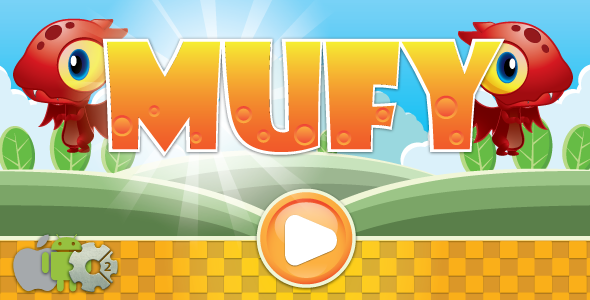 Mufy – HTML5 game. Construct 2 (.capx) + ADS Nulled
