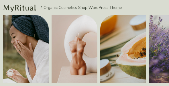 MyRitual – Organic Cosmetics Shop WordPress Theme Nulled
