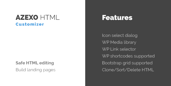 Page Builder by AZEXO — utilities preview