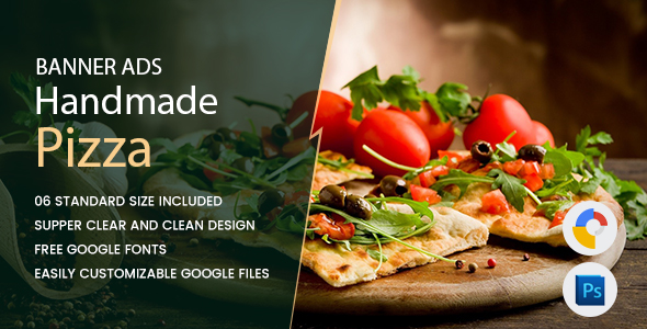 Pizza Banners HTML5 – GWD Nulled