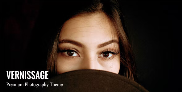 Vernissage – Photography WordPress Theme Nulled