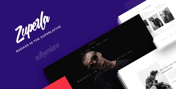 Zuperla – Creative Multi-Purpose WordPress Theme Nulled