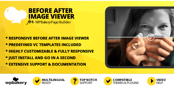 Before & After Image Viewer Addon for WPBakery Page Builder Nulled