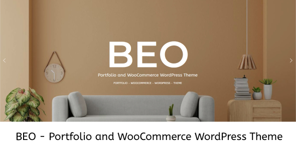 Beo – Portfolio and WooCommerce WordPress Theme