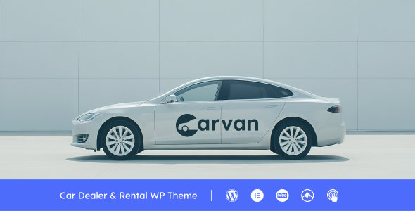 Carvan – Car Rental & Listing WordPress Theme