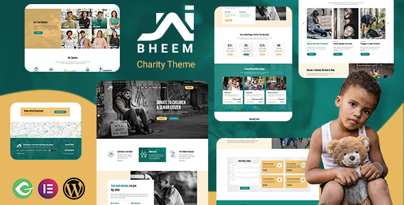 JaiBheem – Charity WordPress