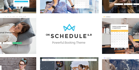 OnSchedule – Retail Booking WordPress Theme Nulled
