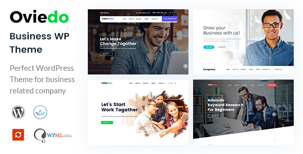 Oviedo- Multipurpose Business WordPress Theme 1.0.0