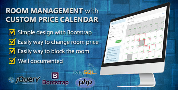 Room Management with Custom Price Calendar Nulled