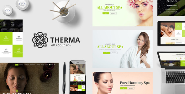 Therma – Spa and Wellness WordPress Theme 1.0.0