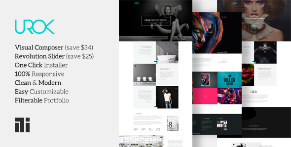 Urok – Fashion Photography Theme — creative preview