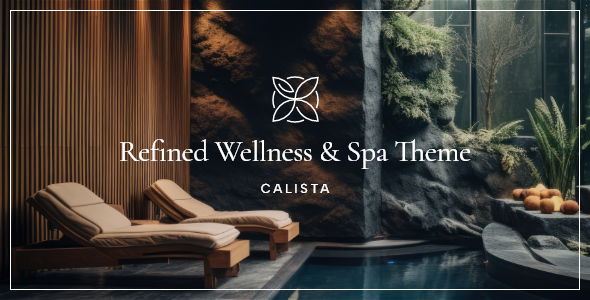 Calista – Spa & Wellness WordPress Theme Nulled