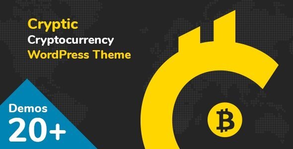 Cryptic – Cryptocurrency WordPress Theme Nulled