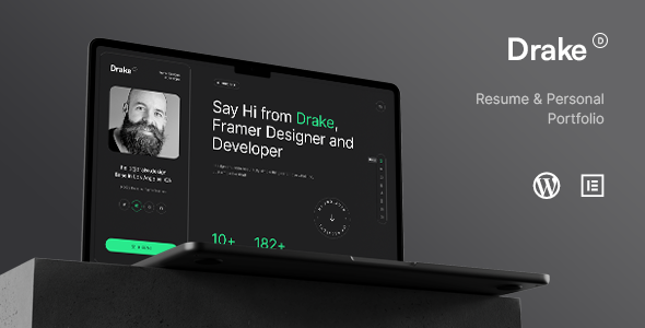 Drake Portfolio Theme 4.3.8