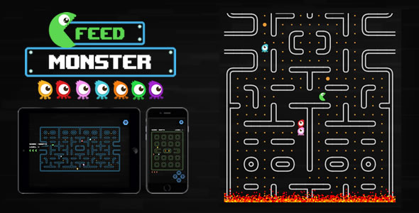 Feed Monster – HTML5 Game Nulled