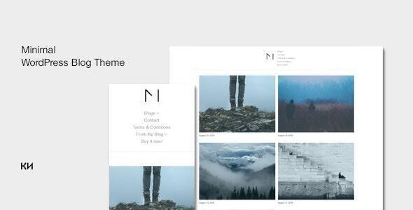 Miniblog – Multipurpose, Minimal WordPress Theme Nulled
