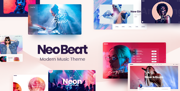 NeoBeat – Music WordPress Theme Nulled