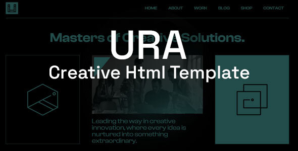 Ura – Creative Portfolio