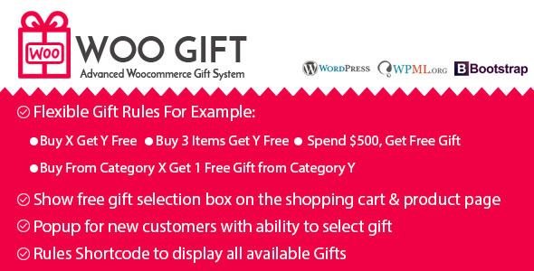 Woo Gift : Advanced Woocommerce Gift Plugin Nulled