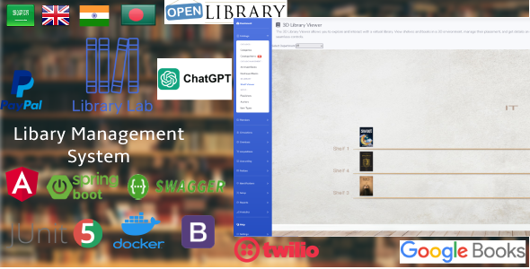 LibraryLab | Library Management System Nulled