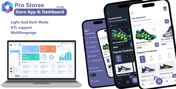 Pro Store Store App & Dashboard Nulled