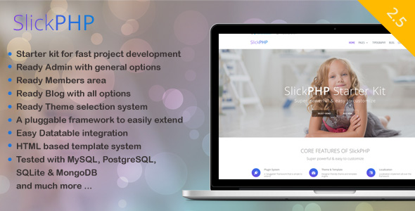 SlickPHP Starter Kit Nulled