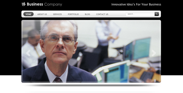 Smart Business Company Drupal 6 Theme Nulled