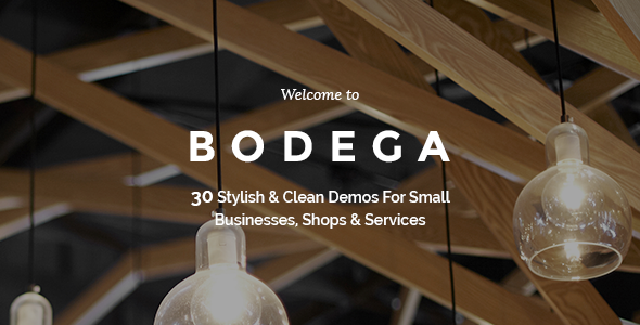 Bodega – Small Business WordPress Theme Nulled