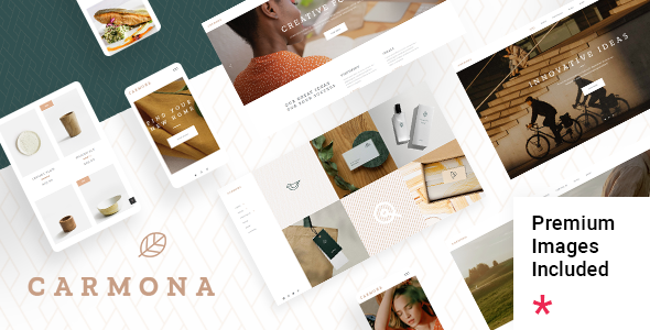 Carmona – Creative Multipurpose WordPress Theme Nulled