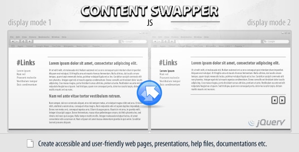 Content Swapper (jQuery) Nulled