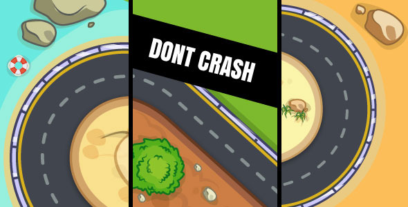 Dont Crash – HTML5 Game (Construct 2 & Construct 3) Nulled