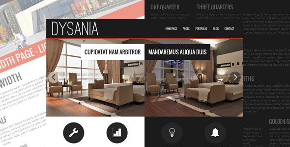 Dysania HTML Template 1.0.0 – Business Review Nulled