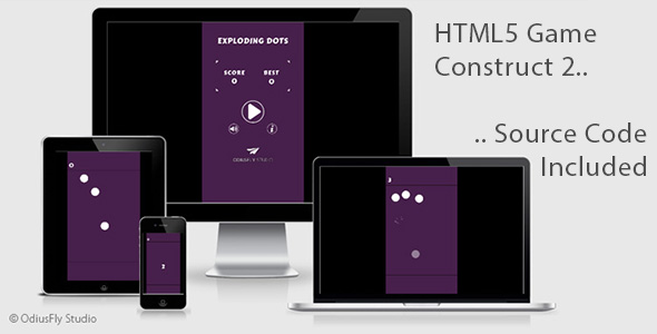 Exploding Dots – HTML5 Game
