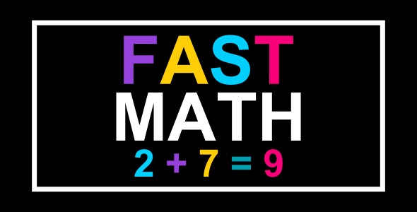 Fast Math | Html5 Mobile Game | android & ios Nulled