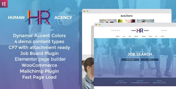HR Human Consult – Searching & Recruiting WordPress Theme Nulled