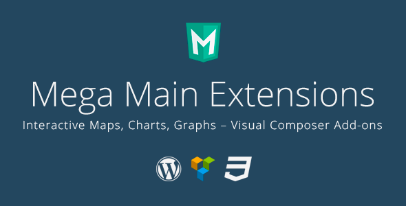 Interactive Maps, Charts, Graphs – WPBakery Addons