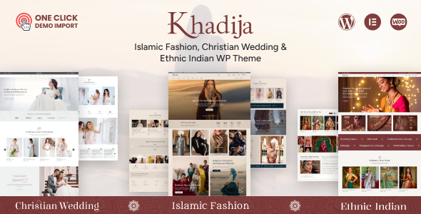 Khadija – Fashion WooCommerce Theme Nulled