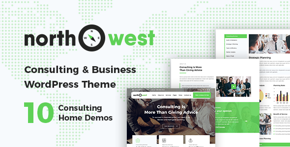 Northwest – Consulting WordPress Theme Nulled