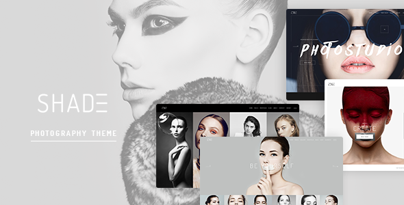 Shade – Photo Studio WordPress Theme — creative preview