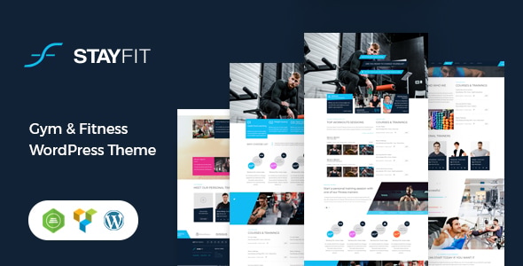 Stayfit | Gym & Fitness WP Theme Nulled