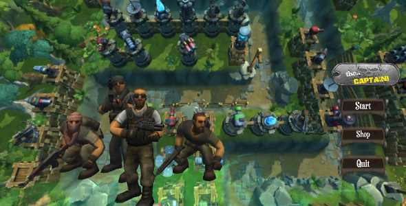 The Captain: unity3D game android Nulled