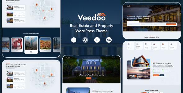 Vedoo – Real Estate WordPress — Real Estate preview