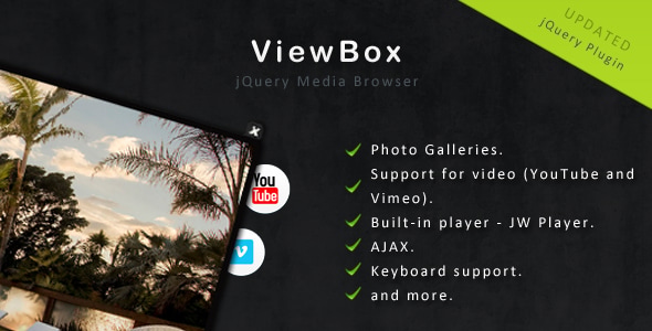 ViewBox – Media Browser – LightBox Alternative Nulled