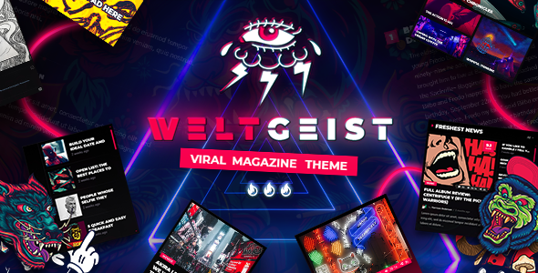 Weltgeist – Viral Magazine WordPress Theme Nulled