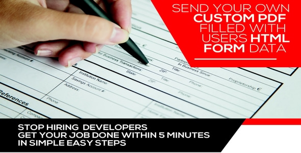 Form Generating PDF –  WordPress plugin Nulled