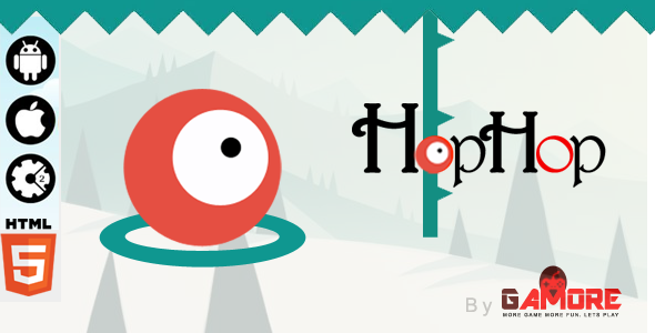 HopHop – HTML5 Game – Construct2 CAPX Nulled