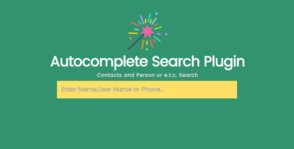 Jsearch – Contacts and Person Info Search in JSON File